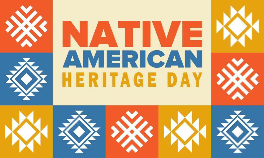 Native American Heritage Day 11/27