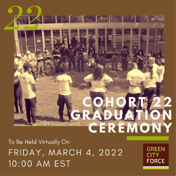 RSVP to Cohort 22’s Graduation!