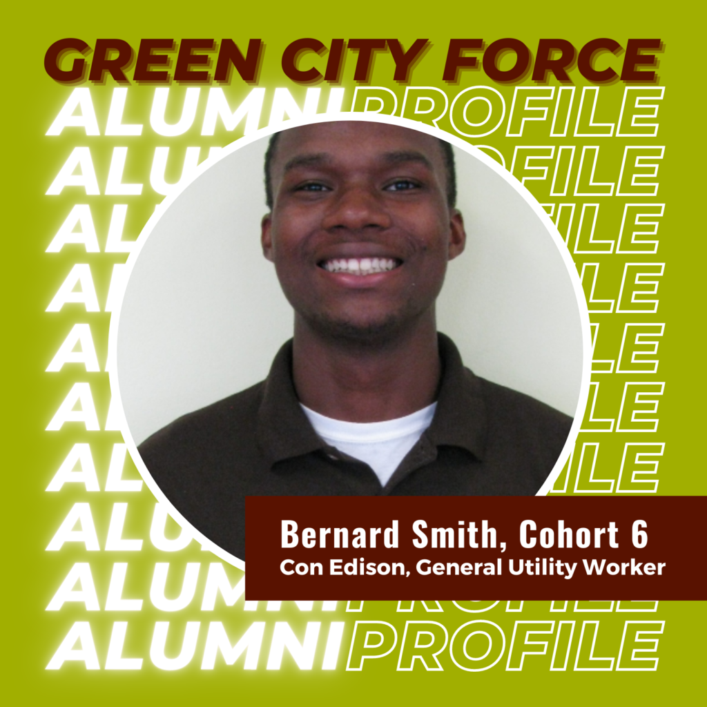 Meet Bernard Smith, GCF Alum