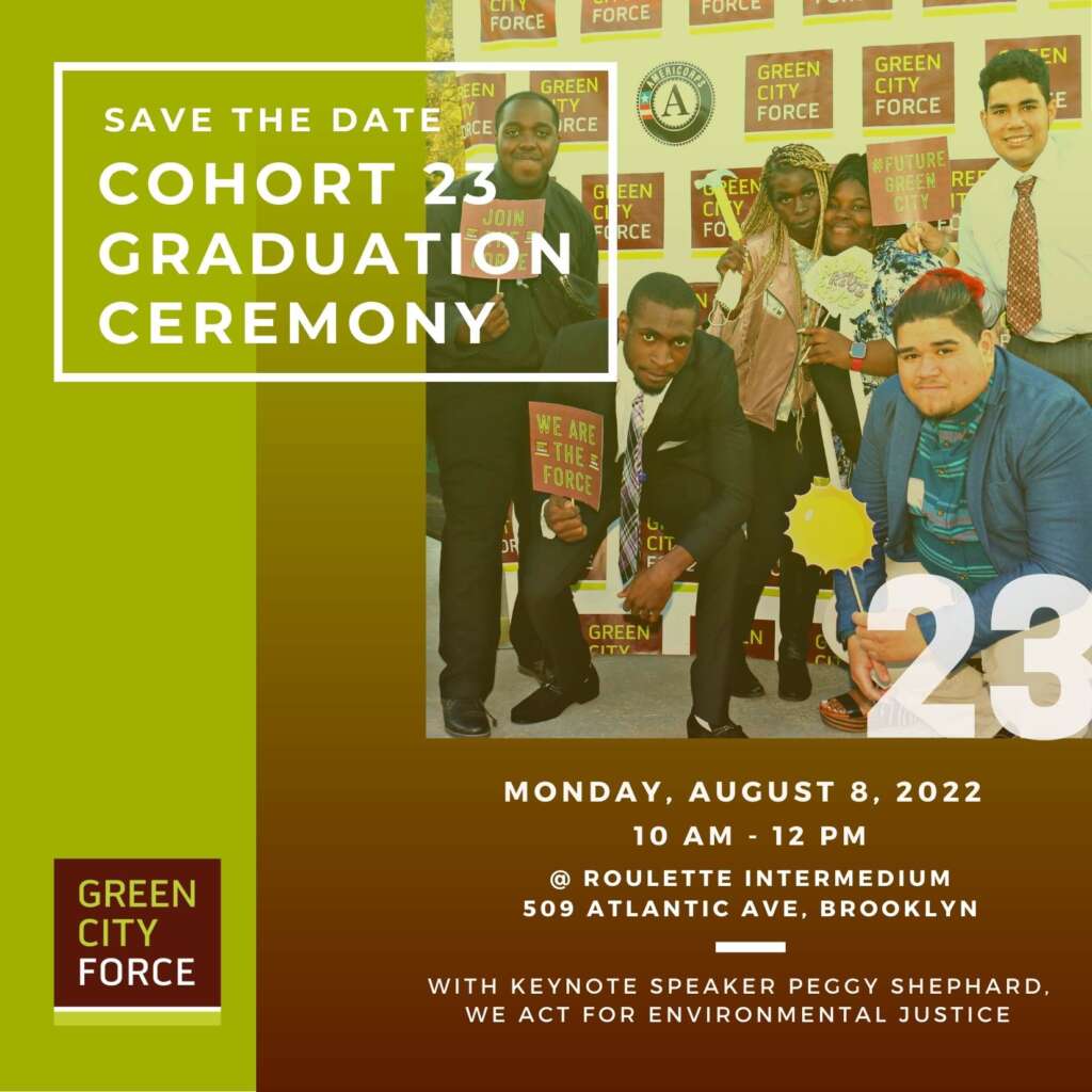 Save the Date: Cohort 23’s Graduation Ceremony In-Person!