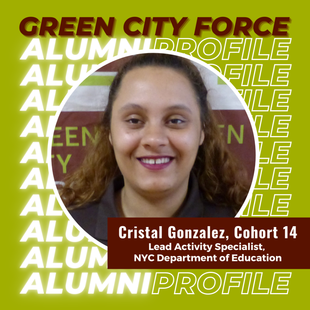 Alumni Profile of the Month: Cristal Gonzalez