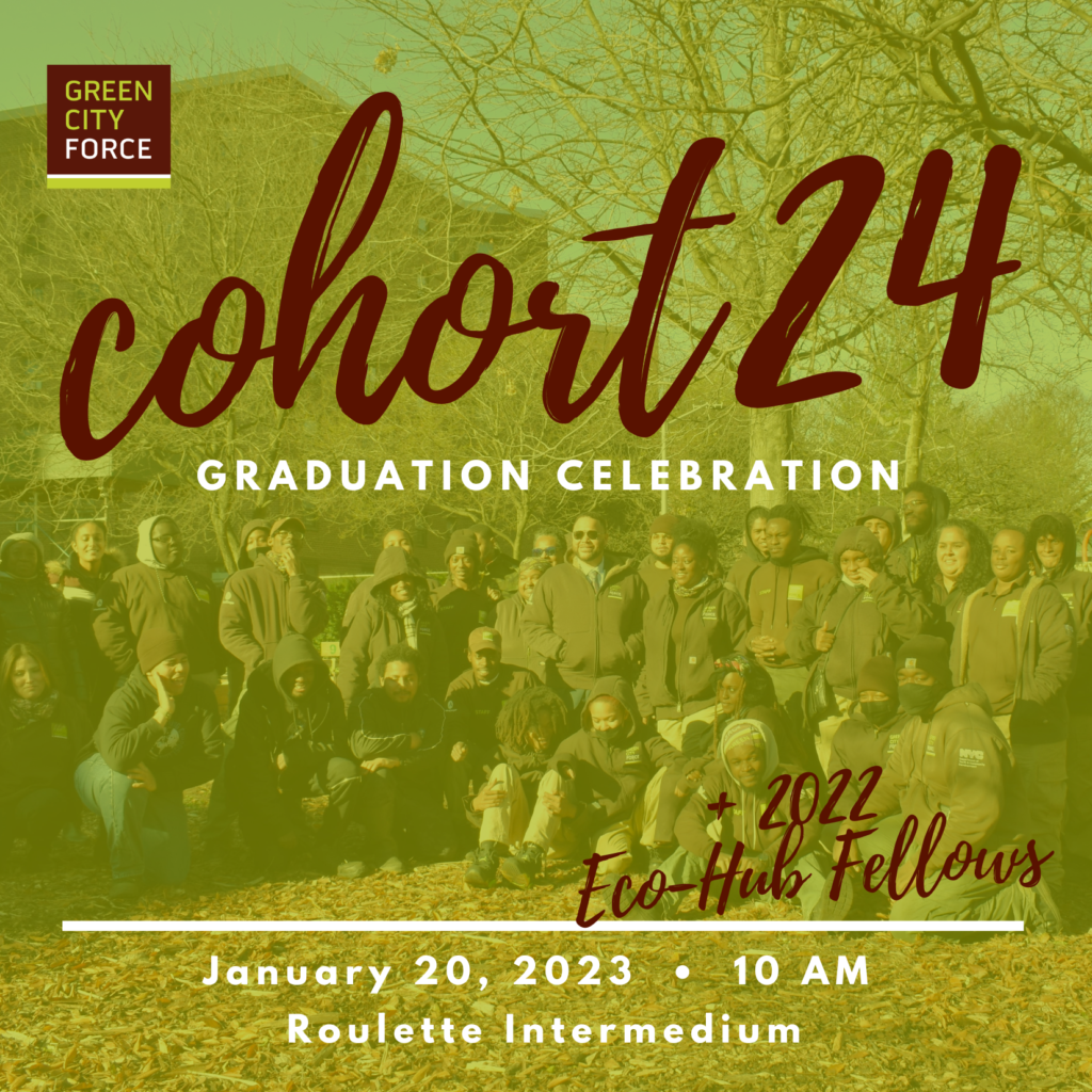 Save the Date – Cohort 24’s Graduation!