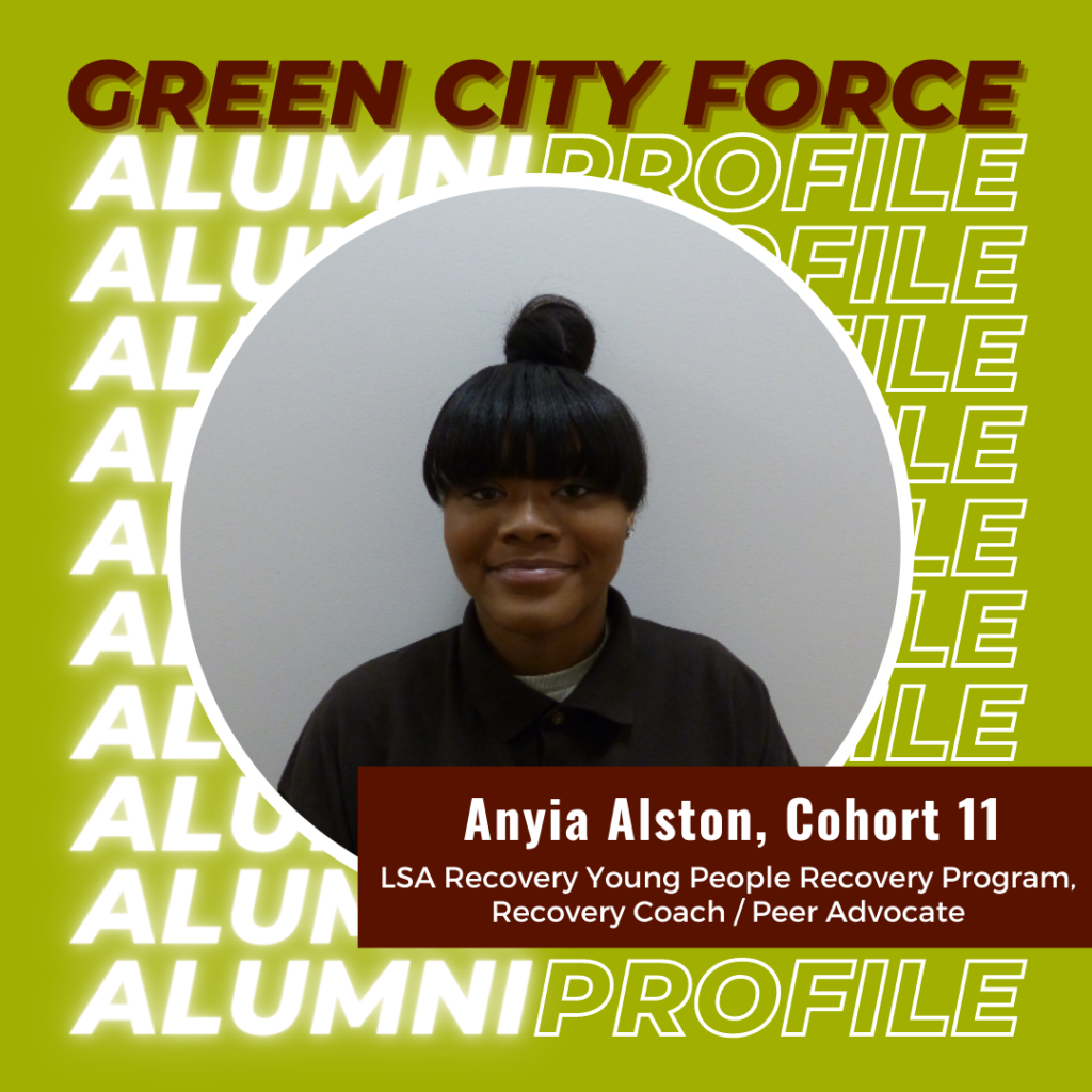 Alumni Profile of the Month: Anyia Alston