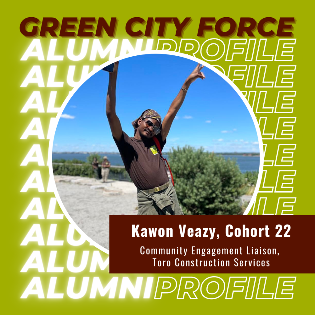 Alumni Profile of the Month: Kawon Veazy