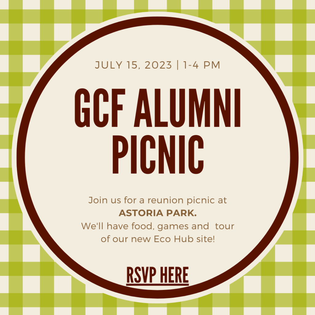 GCF Alumni Reunion Picnic!
