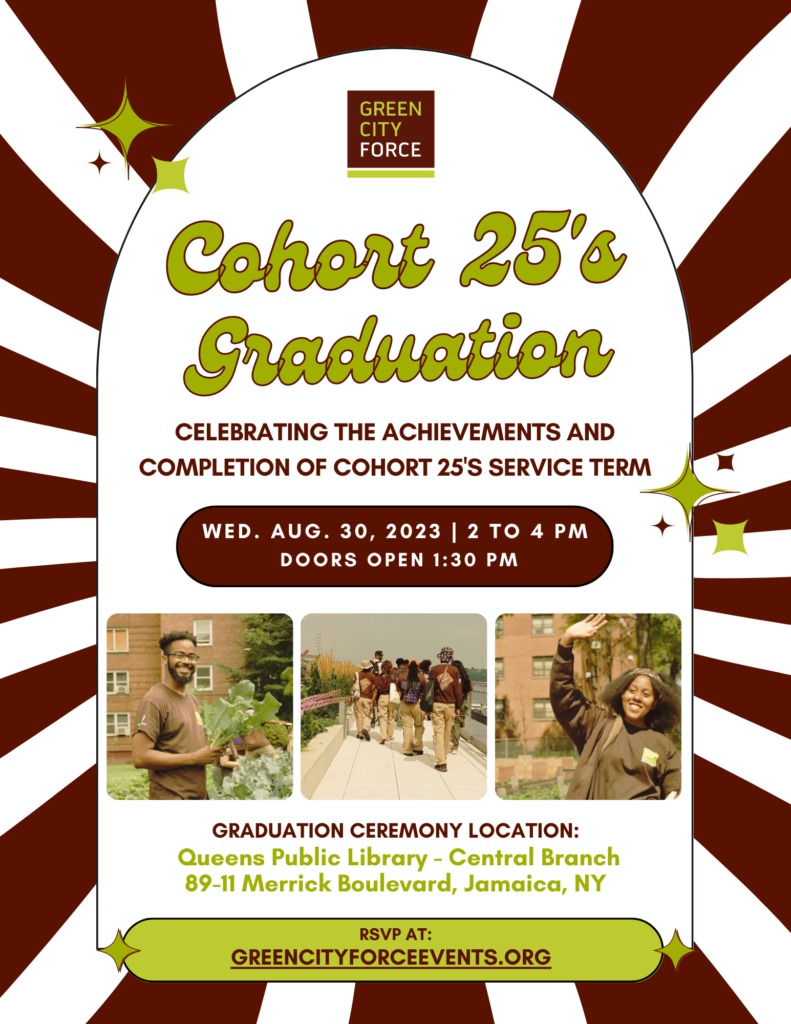Save the Date for Cohort 25’s Graduation!