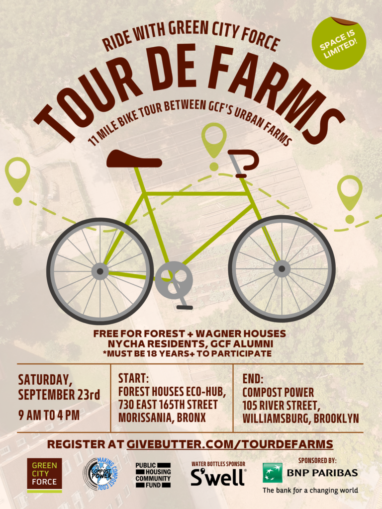 Ride with GCF on our Annual Bike Ride: Tour De Farms!