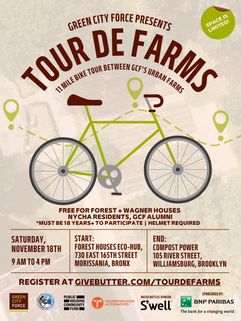 GCF’s Tour De Farms: New Bike Ride Date Announced!
