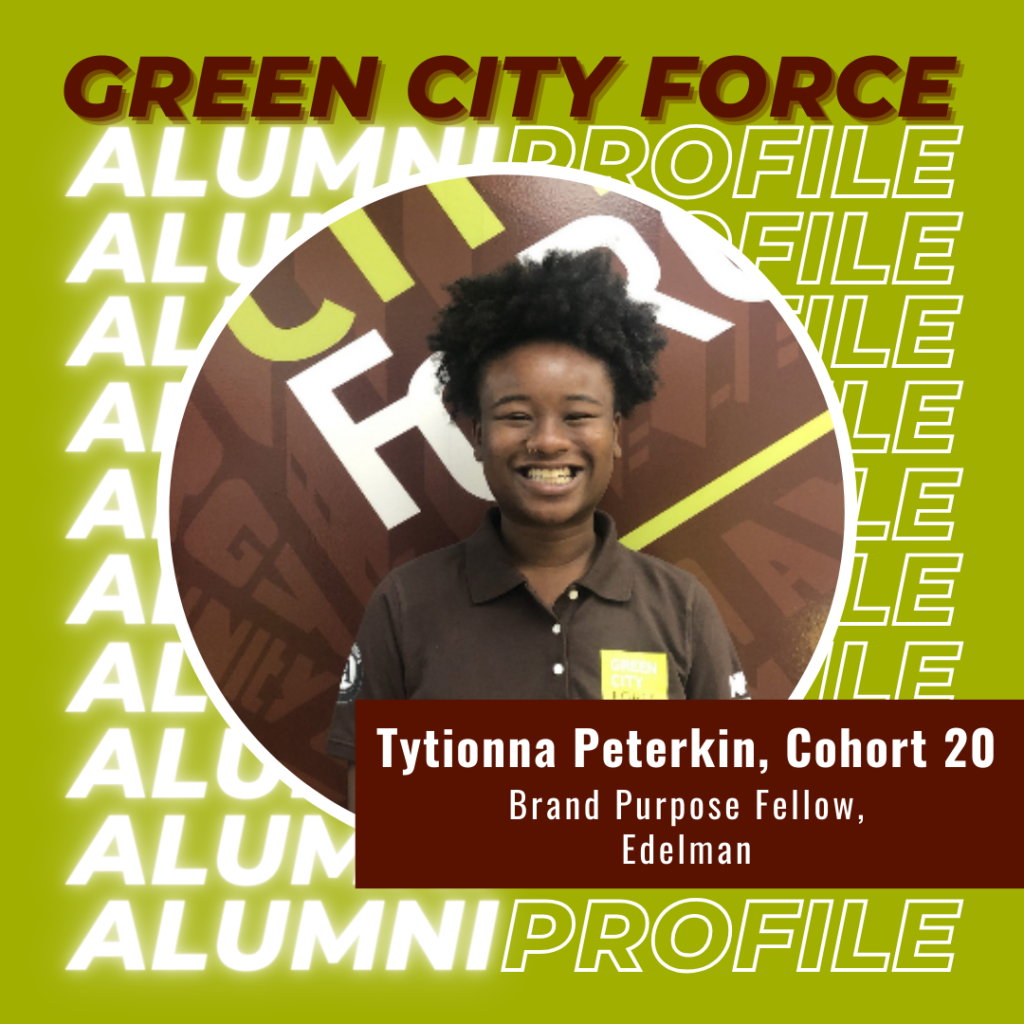 Alumni Profile of the Month: Tytionna Peterkin