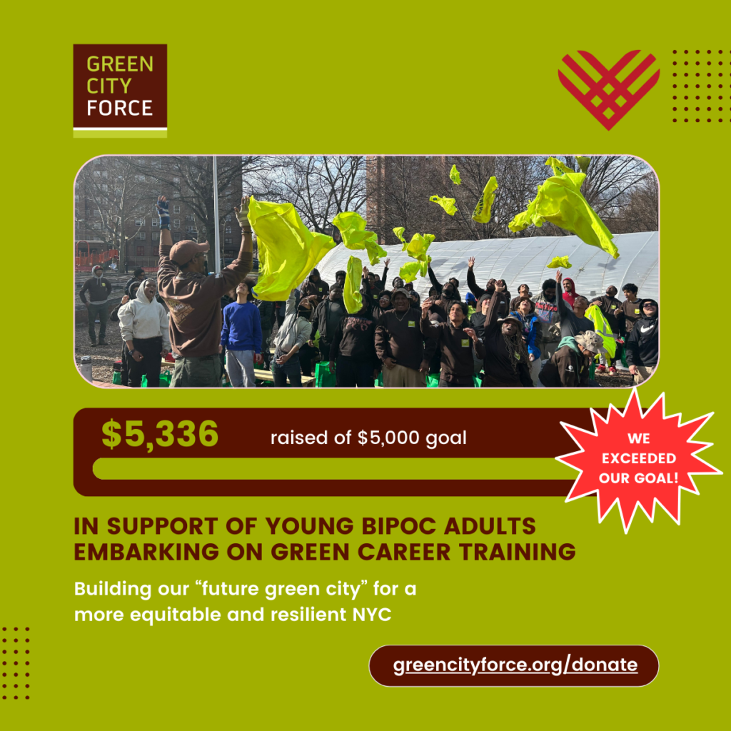 We surpassed our Giving Tuesday goal of $5k!