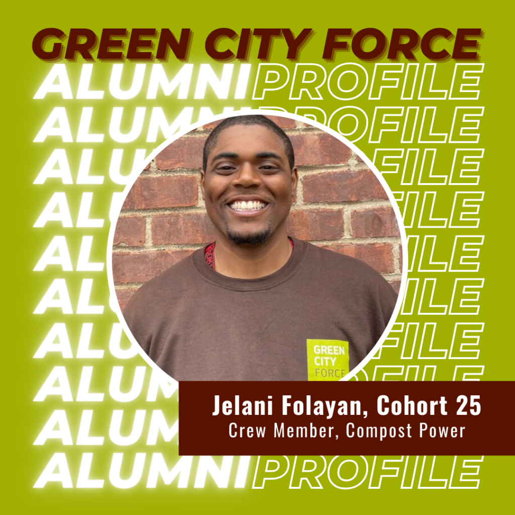 Alumni of the Month: Jelani Folayan