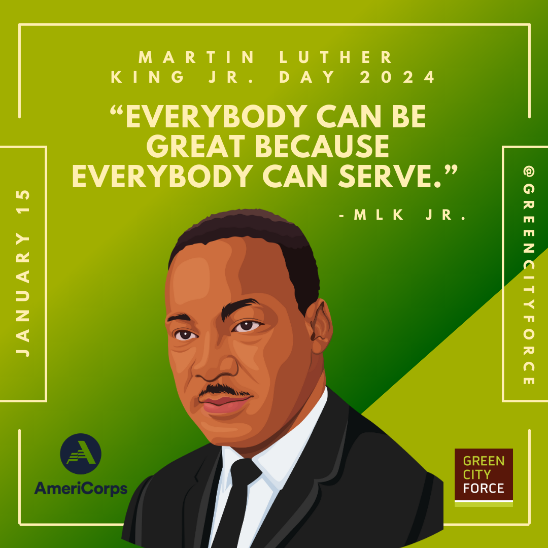 Honoring Martin Luther King Jr. Day 2024 GCF