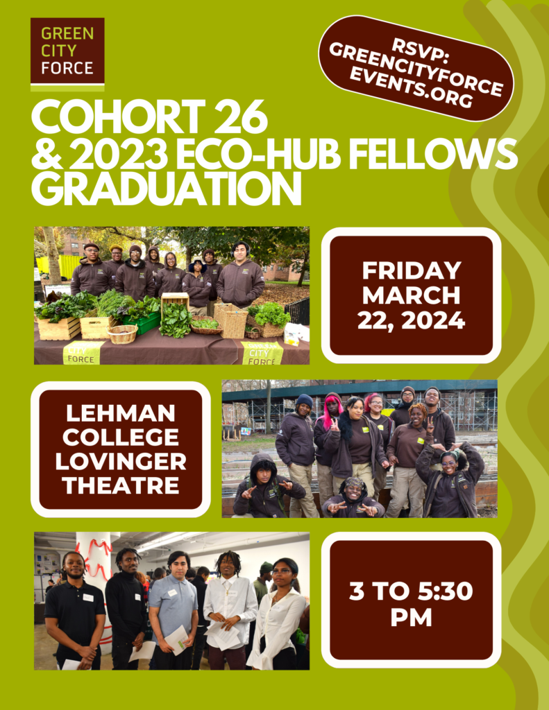 RSVP to Cohort 26 & Eco-Hub Fellows’ Graduation Ceremony!