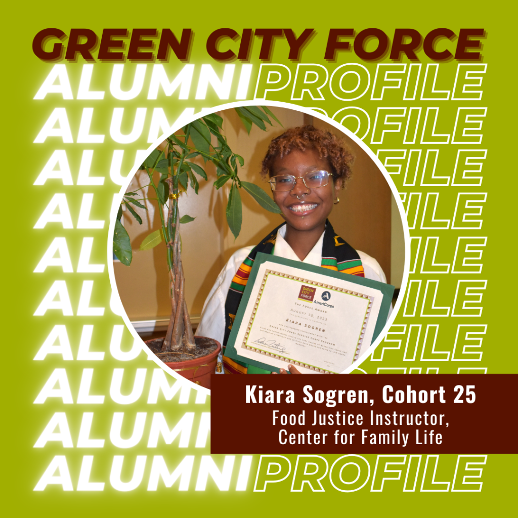 Alumni of the Month: Kiara Sogren