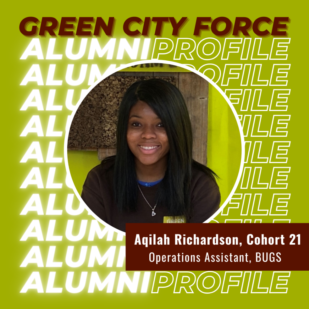 Alumni of the Month: Aqilah Richardson