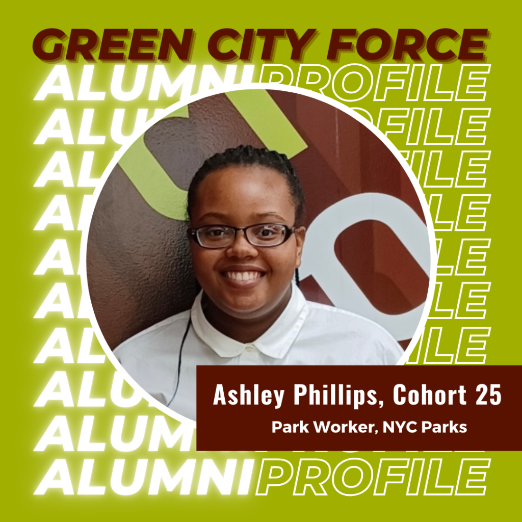 Alumni of the Month: Ashley Phillips
