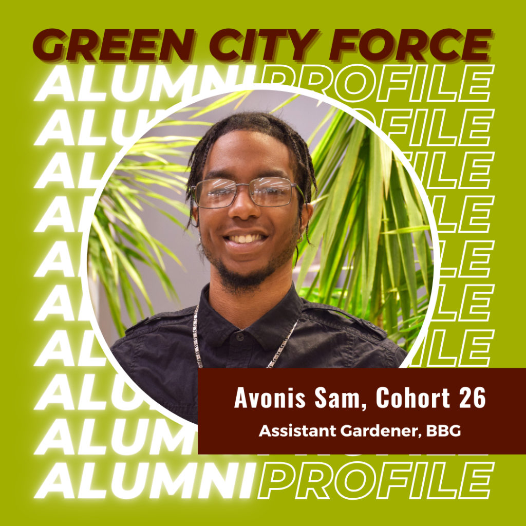 Alum of the Month: Avonis Sam