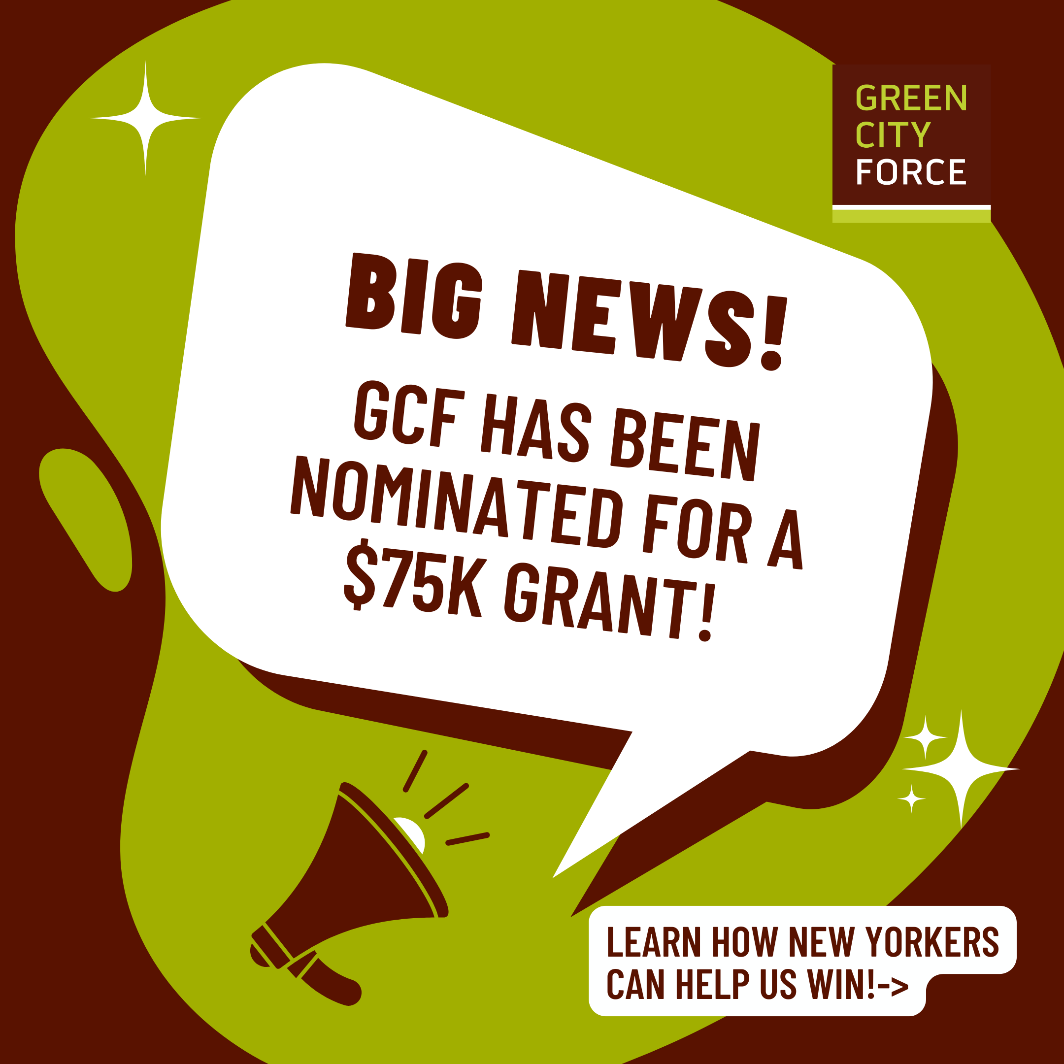 We have some big news!👀 | GCF