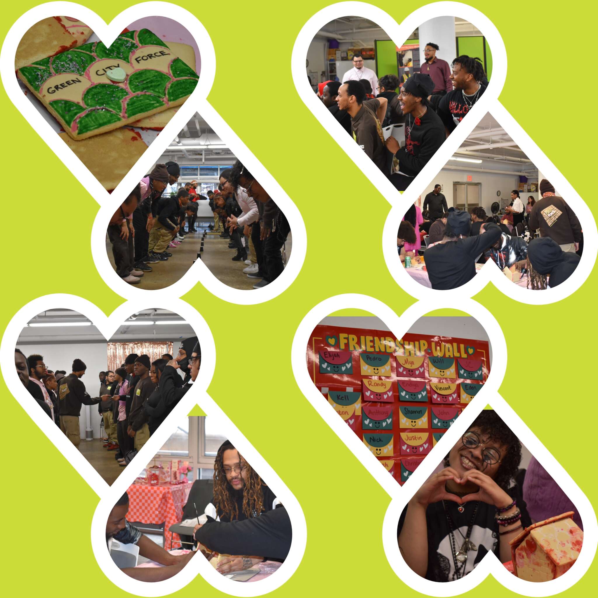 Spread the love 💚 Happy Valentine’s Day from GCF! | GCF
