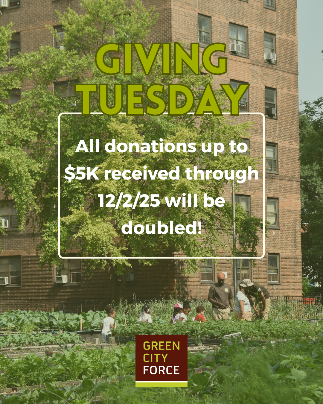 We’re grateful for you – and a Giving Tuesday match opportunity!