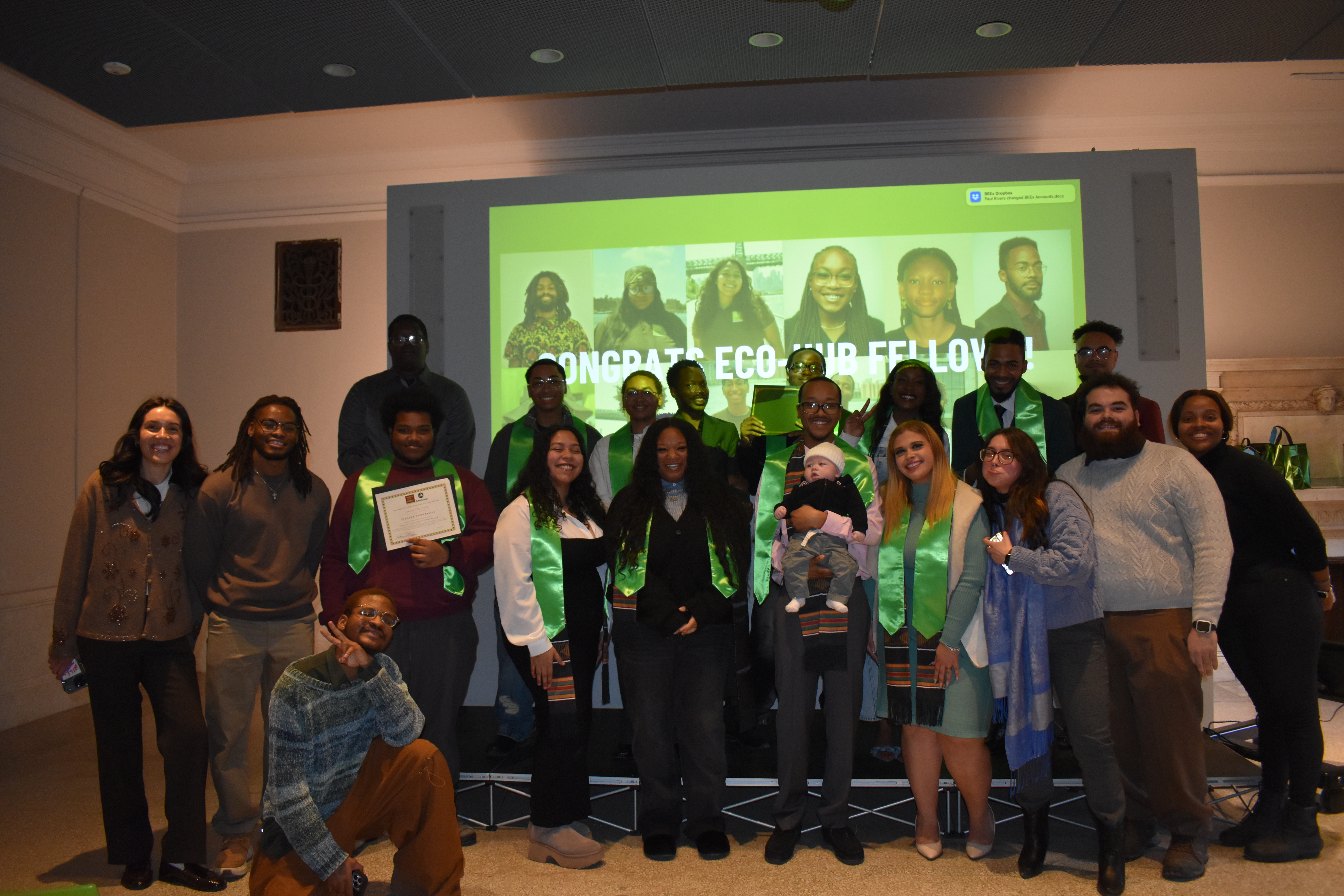 Congrats, 2025 Eco-Hub Fellows!