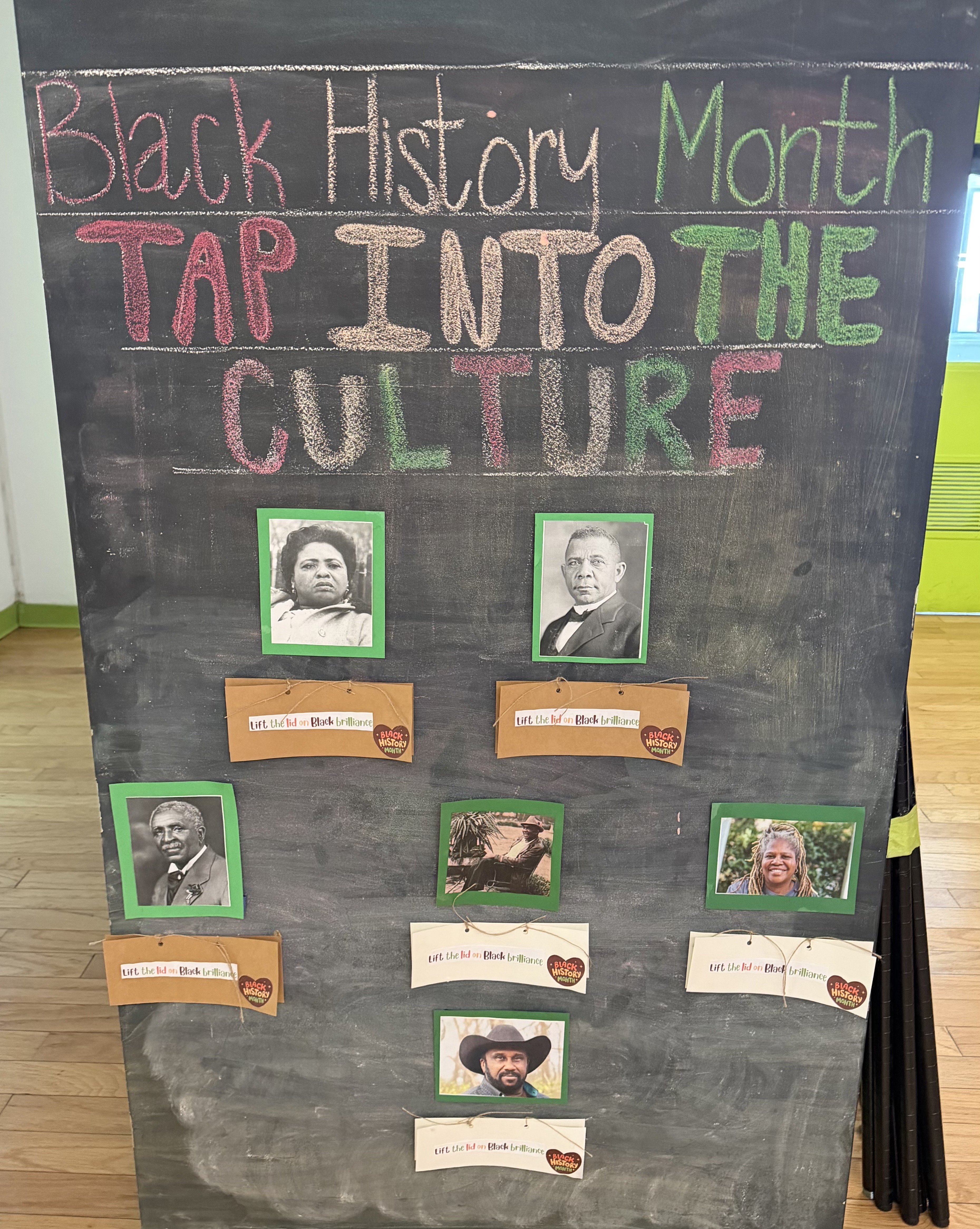 Tapping into the Culture: Celebrating Black History Month