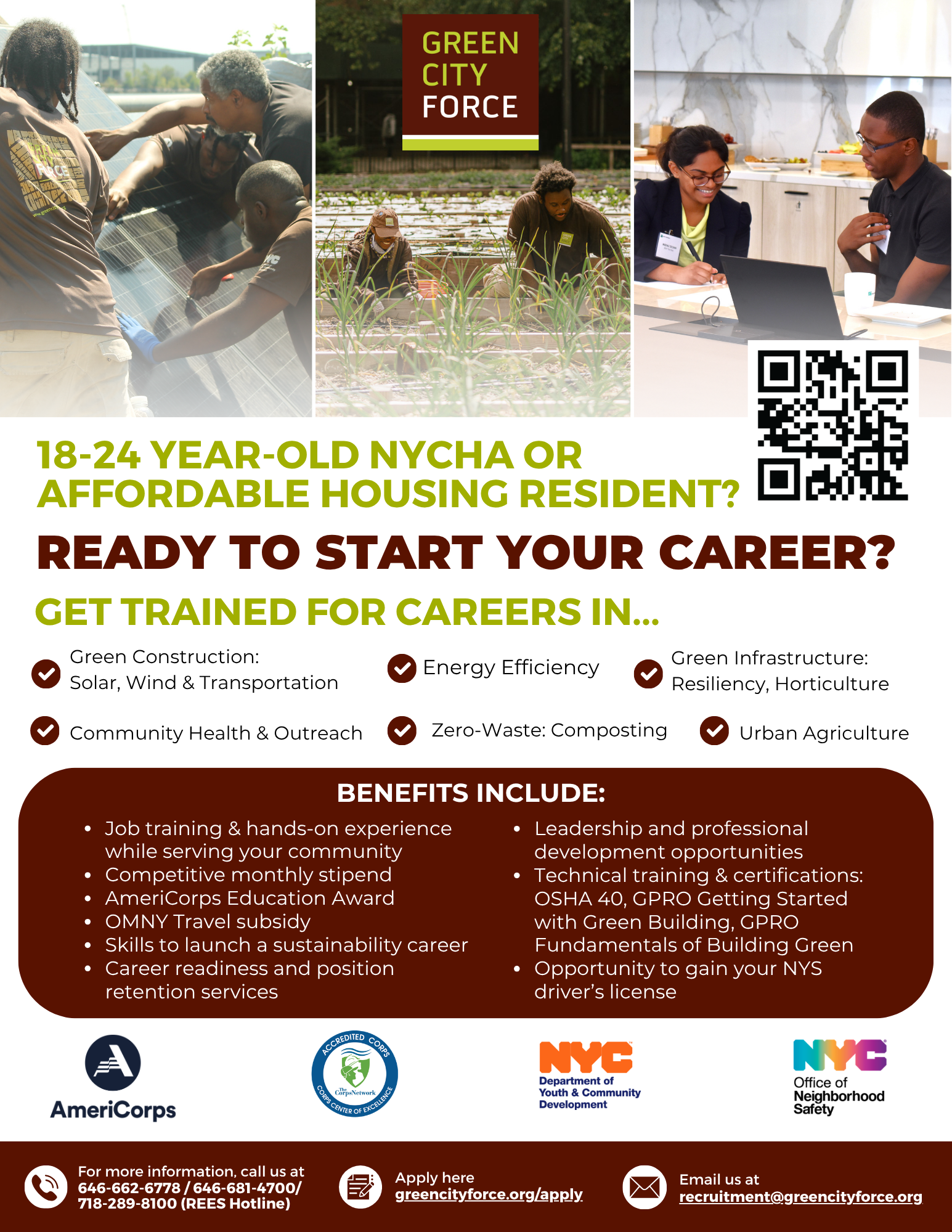 Join the Force – We’re Recruiting for Cohort 31!