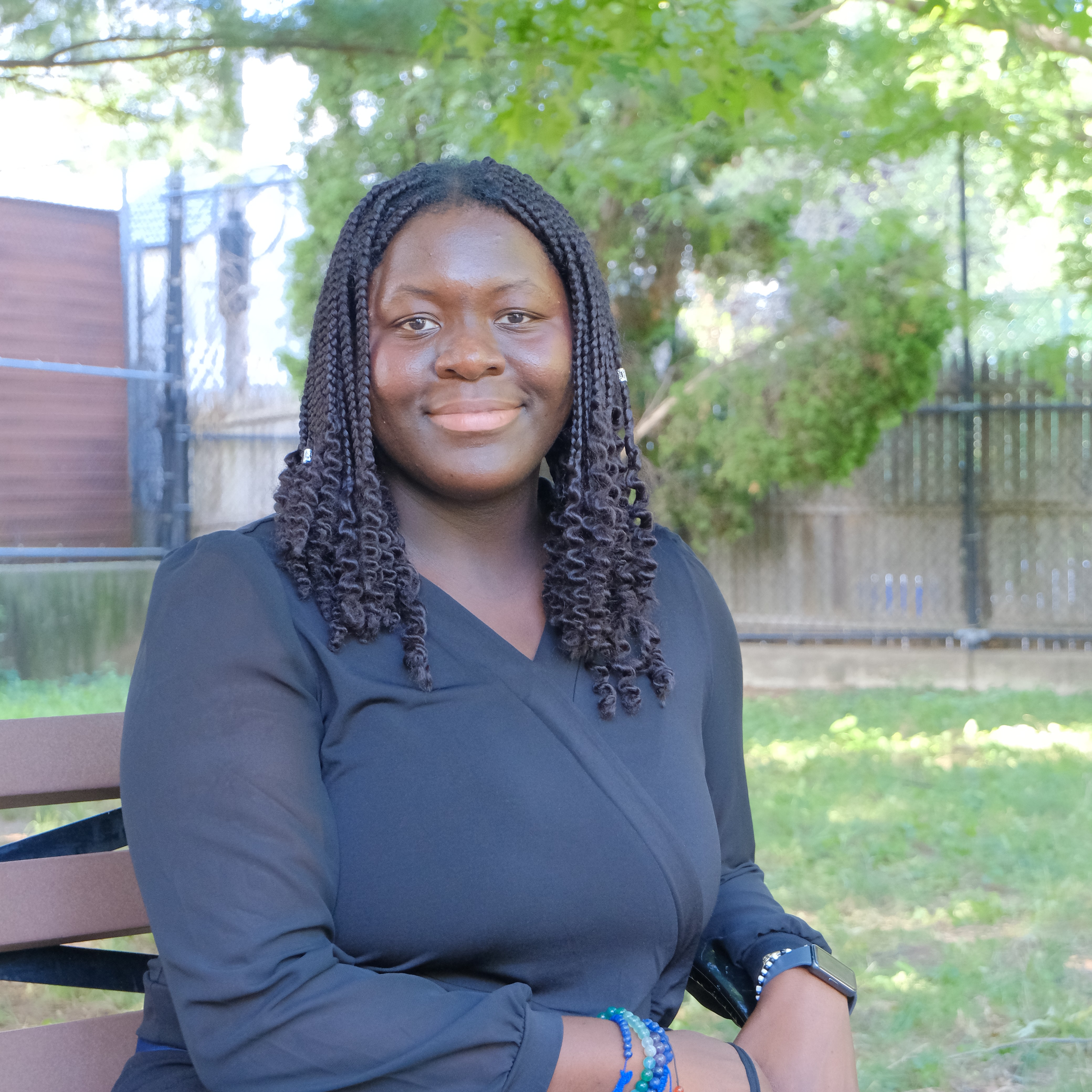 Mariam Diomande (she/her)